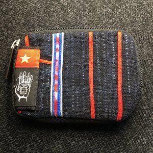 Ethnotek Small Zipper Wallet - RFID Blocking